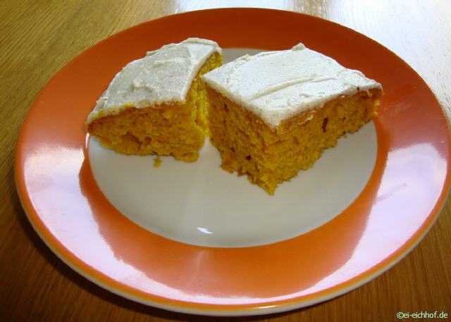 Kürbiskuchen